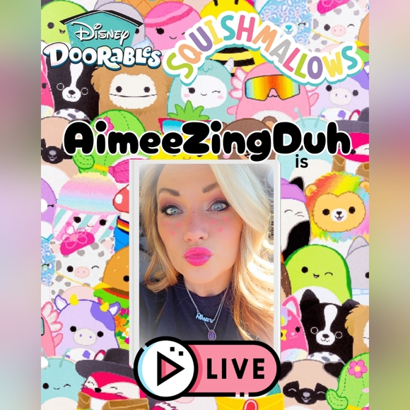 ✨ AIMEEZINGDUH IS LIVE!✨ Please like to be notified when I'm going live ✨✨ - Picture 5 of 9